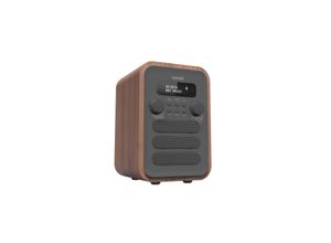 5706751052453 - DAB Radio - Retro-Radio - DAB+  FM Radio - Bluetooth - LCD-Bildschirm - DAB48 - Grau