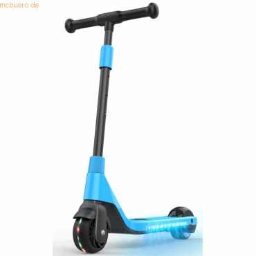 5706751052644 - DENVER Kinder-Kickscooter mit Elektromotor mit LED-Beleuchtung blau versch Farben