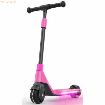 5706751052668 - Electric Step Kids 6km h - LED Lichter - 6km Reichweite - 45 Räder - SCK5400 - Pink