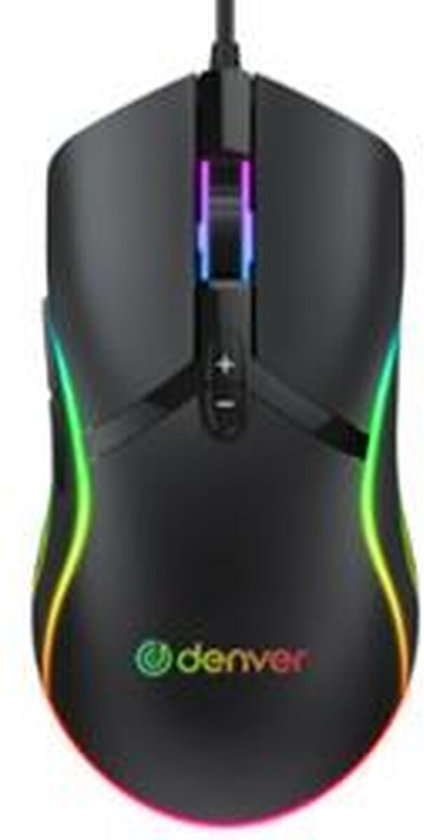 5706751055034 - GMO-402 - Gaming-Maus - Rechtshänder - USB - RGB-Lichteffekte - 7 Tasten - Optisch - 6400 DPI