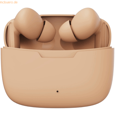 5706751059575 - Kabellose Kopfhörer - Bluetooth-Kopfhörer - Klingelfunktion - Touch Control - Kabellose Kopfhörer- TWE47 - Nude