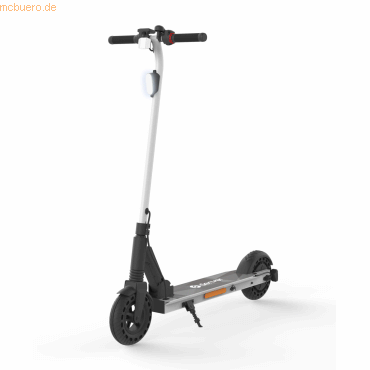 5706751062360 - E-Scooter mit Alurahmen SEL-80140 weiß bis 20 kmh faltba