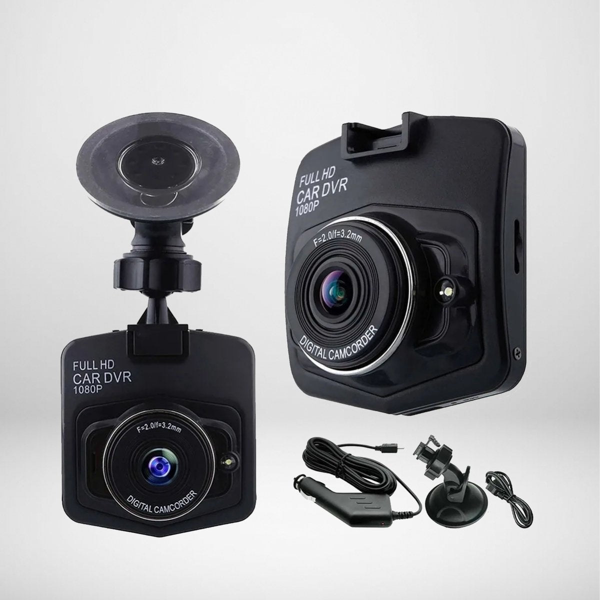 5706751064463 - Dashcam - Dashcam für Auto - Full HD - Frontkamera - Schleifenaufzeichnung - Nachtsicht - CCT1230