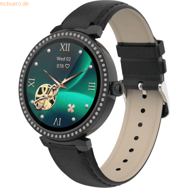 5706751070983 - SWC-342B Smartwatch Schwarz - versch Ausführungen