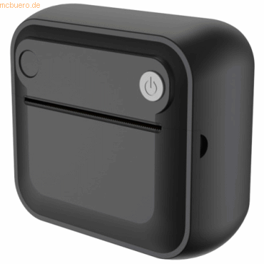 5706751073830 - Mini-Taschendrucker - Aufkleberdrucker - Thermopapier - Bluetooth - Mobiler Fotodrucker - MBP32B