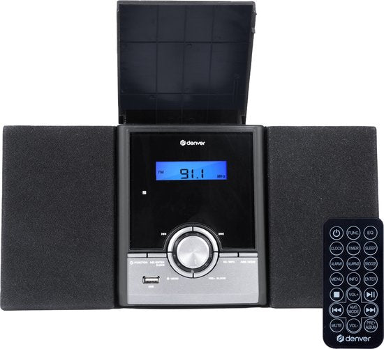 5706751075162 - DAB-Radio-CD-Spieler - Bluetooth - 60 Voreinstellungen - DAB  FM   AUX - MDA285