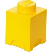 5706773400126 - Room Copenhagen Aufbewahrungsbox LEGO Storage Brick 1 gelb