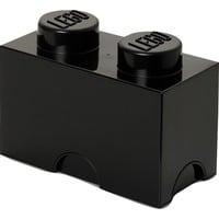 5706773400232 - Room Copenhagen Aufbewahrungsbox LEGO Storage Brick 2 schwarz