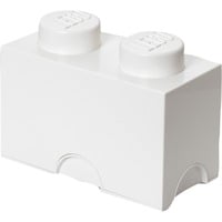 5706773400256 - Room Copenhagen Aufbewahrungsbox LEGO Storage Brick 2 weiß 5706773400256 - Room Copenhagen Aufbewahrungsbox LEGO Storage Brick 2 weiß