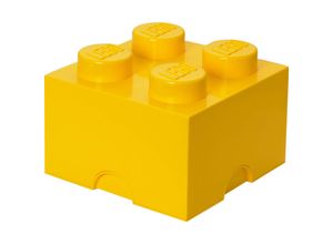 5706773400324 - Room Copenhagen Aufbewahrungsbox LEGO Storage Brick 4 gelb