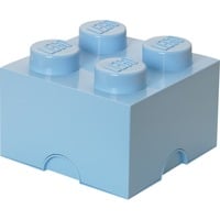 5706773400362 - LEGO Storage Brick 4 hellblau Aufbewahrungsbox