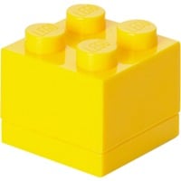 5706773401123 - Room Copenhagen Aufbewahrungsbox LEGO Mini Box 4 gelb