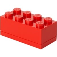 5706773401208 - Room Copenhagen Aufbewahrungsbox LEGO Mini Box 8 rot