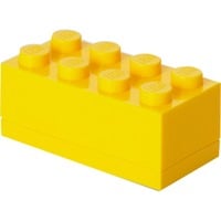 5706773401222 - LEGO STORAGE MINI BOX 8 - YELLOW