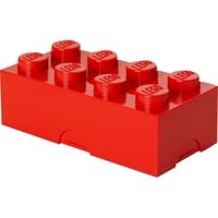 5706773402304 - LEGO Lunchbox Classic Brick 8 in Rot - (B)20 x (H)73 x (T)10 cm