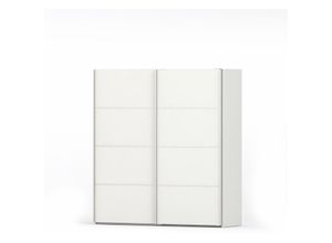 5706887805992 - Ebuy24 - Verona Schwebetürenschrank Breite 182 cm Höhe 201 cm weiss