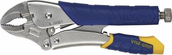 5706915081404 - Irwin Griptang Drahtschneider mit gekrümmten Backen und Schnellspanner - 10WR 10  250 mm - T05T