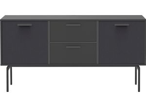 5706953307450 - Media-Board HAMMEL FURNITURE Keep by Hammel Sideboards Gr B H T 1138 cm x 428 cm x 42 cm 2 weiß TV-Sideboards