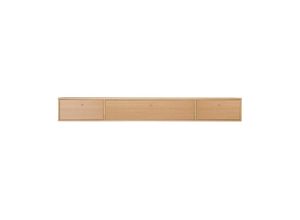 5706953325850 - TV-Board HAMMEL FURNITURE Mistral Fernsehschrank Medienmöbel Hängend Sideboards Gr B H T 176 cm x 224 cm x 325 cm 2 weiß (eiche pigmentiert) TV-Lowboards zwei Schubladen und Klapptür Lowboard B 176 cm