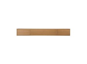 5706953325980 - TV-Board HAMMEL FURNITURE Mistral Fernsehschrank Medienmöbel Hängend Sideboards Gr B H T 176 cm x 224 cm x 325 cm 2 braun (eiche lack öl) TV-Lowboards zwei Schubladen und Klapptür Lowboard B 176 cm