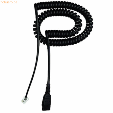 5706991002072 - JABRA Anschlusskabel QD (2m spiral)