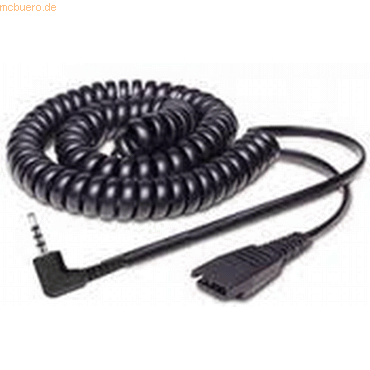 5706991002225 - - Headset-Kabel - Mikro-Stecker männlich zu Quick Disconnect männlich - 2 m