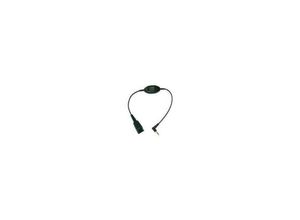 5706991005622 - - Headset-Kabel - Quick Disconnect männlich zu mini-phone stereo 35 mm männlich - für Alcatel 8 Series IPTouch 4038 4068