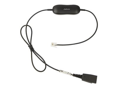 5706991012781 - GN1216 - Headset-Kabel - Quick Disconnect Stecker zu RJ-9 männlich - 80 cm - für Avaya one-X Deskphone Edition 96XX  GN 2000 GN2000  BIZ 2400 2400 3in1 GN2000