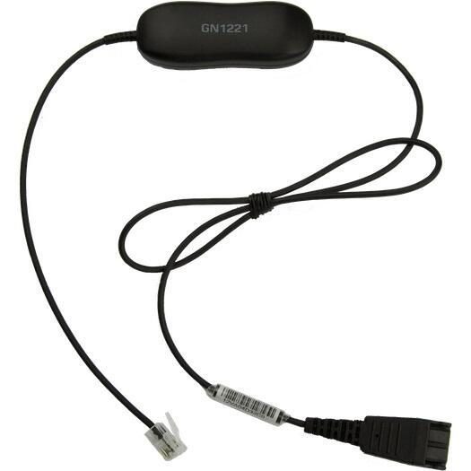 5706991014013 - GN1221 Sound Limiter Headset Kabel mit Quick Disconnect