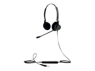 5706991016512 - BIZ 2300 Computer On Ear Headset kabelgebunden Stereo Schwarz Noise Cancelling Mikrofon-Stummschaltung