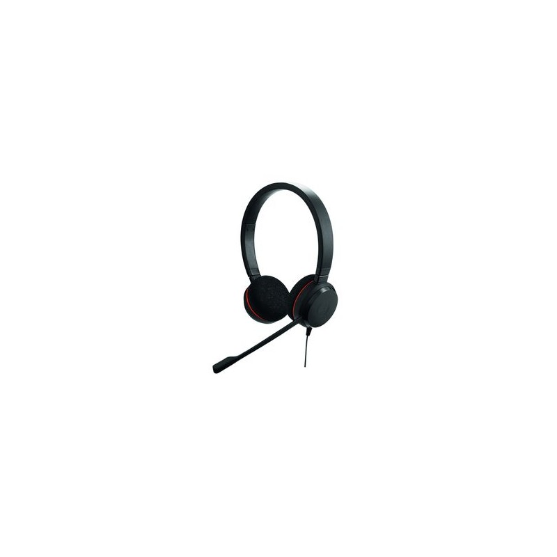 5706991016970 - Evolve 20 Computer On Ear Headset kabelgebunden Stereo Schwarz Mikrofon-Rauschunterdrückung Headset Lautstärkeregelung