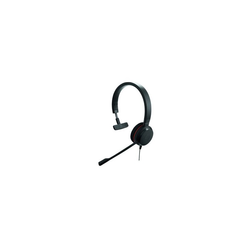 5706991016994 - Evolve 20 Computer On Ear Headset kabelgebunden Mono Schwarz Mikrofon-Rauschunterdrückung Headset Lautstärkeregelung