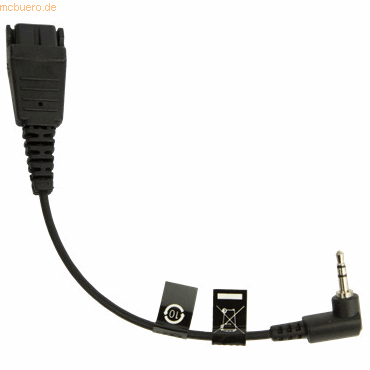 5706991017489 - - Headset-Kabel - Quick Disconnect männlich zu Stereo Mini-Klinkenstecker männlich