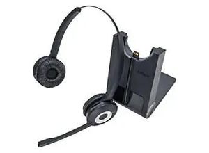 5706991018318 - 0 Pro 920 Duo DECT-Office-Headset für Festnetztelefone hohe Reichweite Geräuschunterdrückung Ladeschale inkl