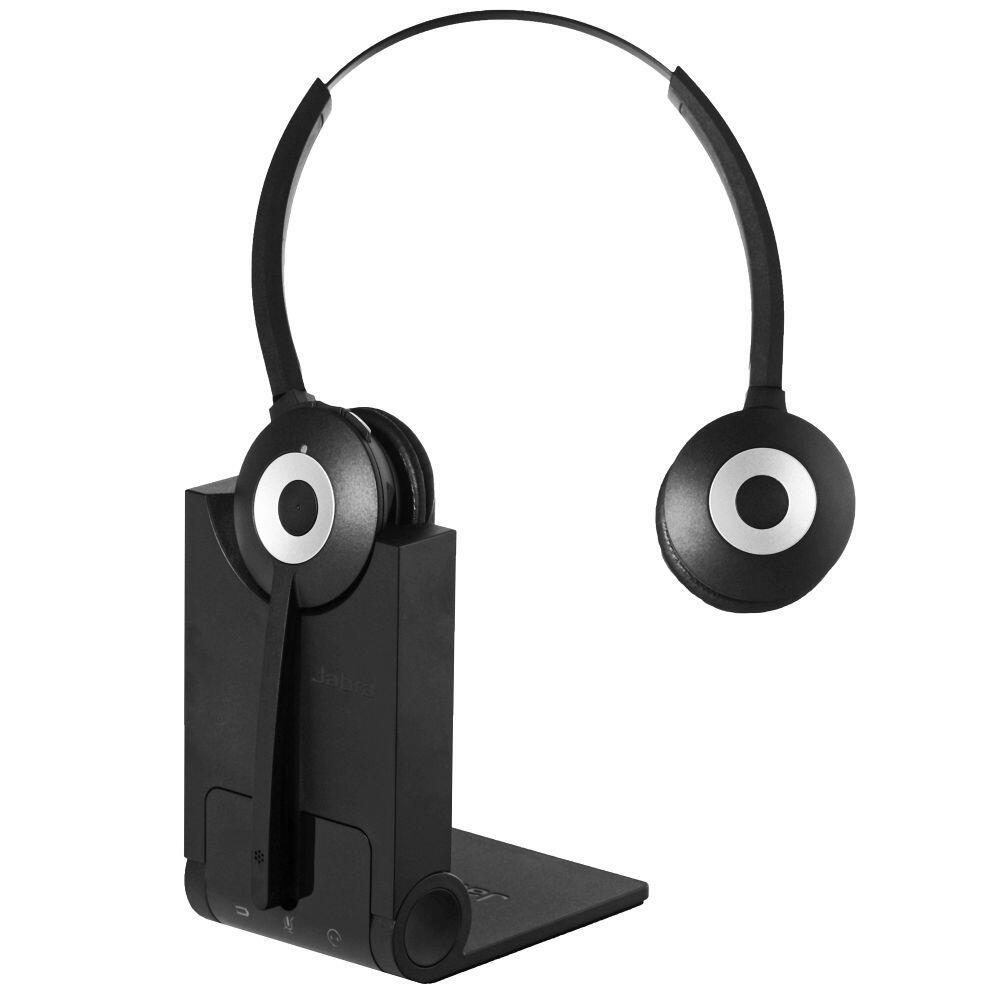 5706991018387 - 0 Pro 930 Duo DECT-Headset mit USB für PC Softphones für Unified Communications optimiert Noise-Cancelling