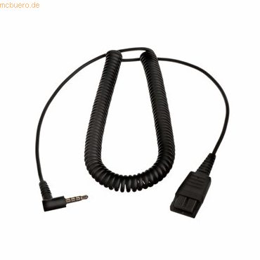 5706991019896 - JABRA Anschlusskabel QD auf 35mm Klinke für Apple Ma