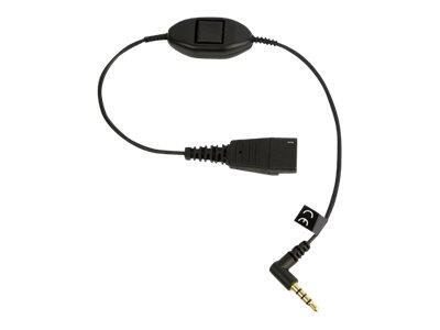 5706991020113 - Jabra GN GN 8800-00-103 - Headset Kabel Quick disconnect schwarz (8800-00-103)