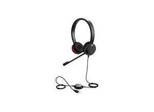 5706991021158 - Evolve 20 SE MS Stereo - Special Edition Computer On Ear Headset kabelgebunden Stereo Schwarz Mikrofon-Rauschunterdrückung Headset