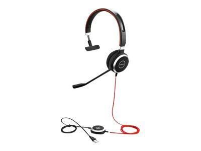 5706991021530 - Evolve 40 UC mono - Headset - On-Ear - konvertierbar - kabelgebunden