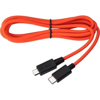 5706991022599 - USB Kabel Tangerine USB-C Stecker > Micro-USB Stecker