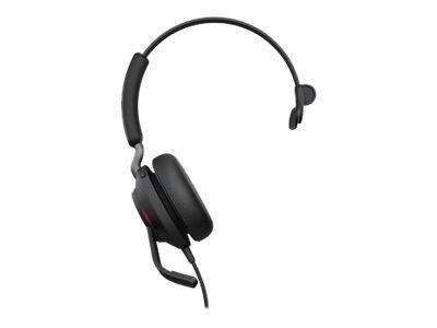 5706991022735 - Evolve2 40 USB-A UC Mono Telefon Over Ear Headset kabelgebunden Mono Schwarz Mikrofon-Stummschaltung