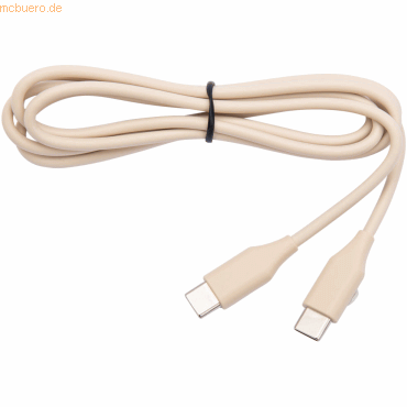 5706991023350 - JA 14208-34 - Evolve2 USB-Kabel USB-C auf USB-C 12 m Beige