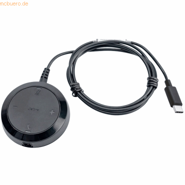 5706991023923 - Link controller - Adapter USB-C auf Klinkenstecker - USB-C männlich zu Stereo Mini-Klinkenstecker weiblich - für P N 5393-823-389 5399-823-389