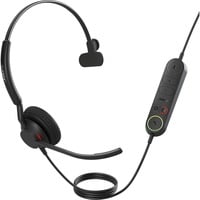 5706991026115 - Engage 40 Telefon Over Ear Headset kabelgebunden Bluetooth® Mono Schwarz Mikrofon-Rauschunterdrückung Lautstärkeregelung
