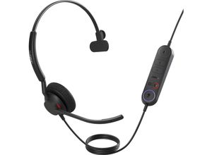 5706991026122 - Engage 40 Telefon Over Ear Headset kabelgebunden Mono Schwarz Mikrofon-Rauschunterdrückung Lautstärkeregelung