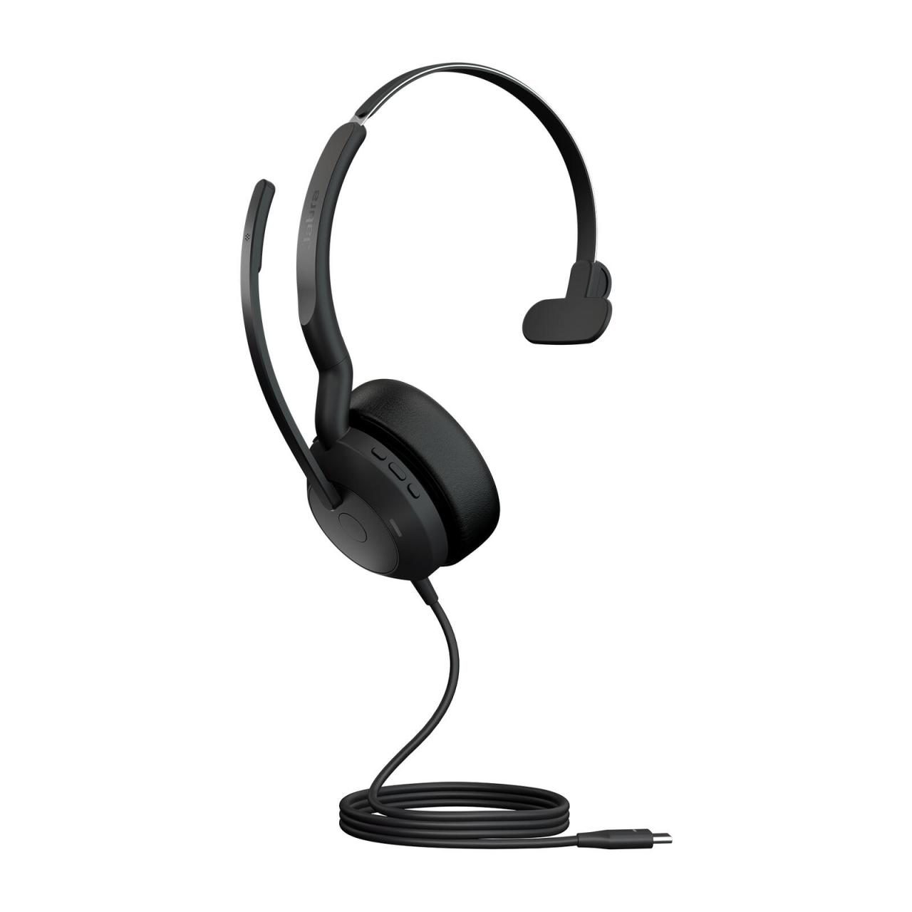 5706991027372 - Evolve2 50 UC Mono - Headset - On-Ear - Bluetooth - kabelgebunden - aktive Rauschunterdrückung