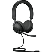 5706991028027 - Evolve2 40 SE UC Stereo - Headset - On-Ear - kabelgebunden - USB-C - Geräuschisolierung