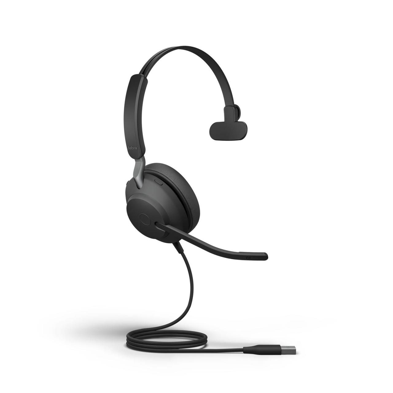 5706991028041 - Evolve2 40 SE UC Mono - Headset - On-Ear - kabelgebunden - USB-A - GerÃ¤uschisolierung