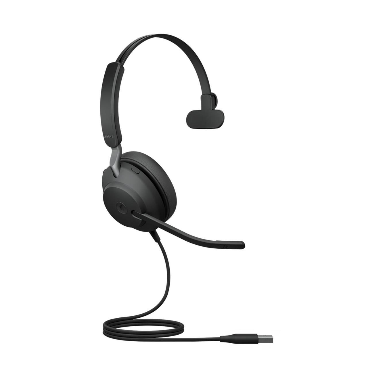 5706991028065 - Evolve2 40 SE MS Mono - Headset - On-Ear - kabelgebunden - USB-A - Geräuschisolierung