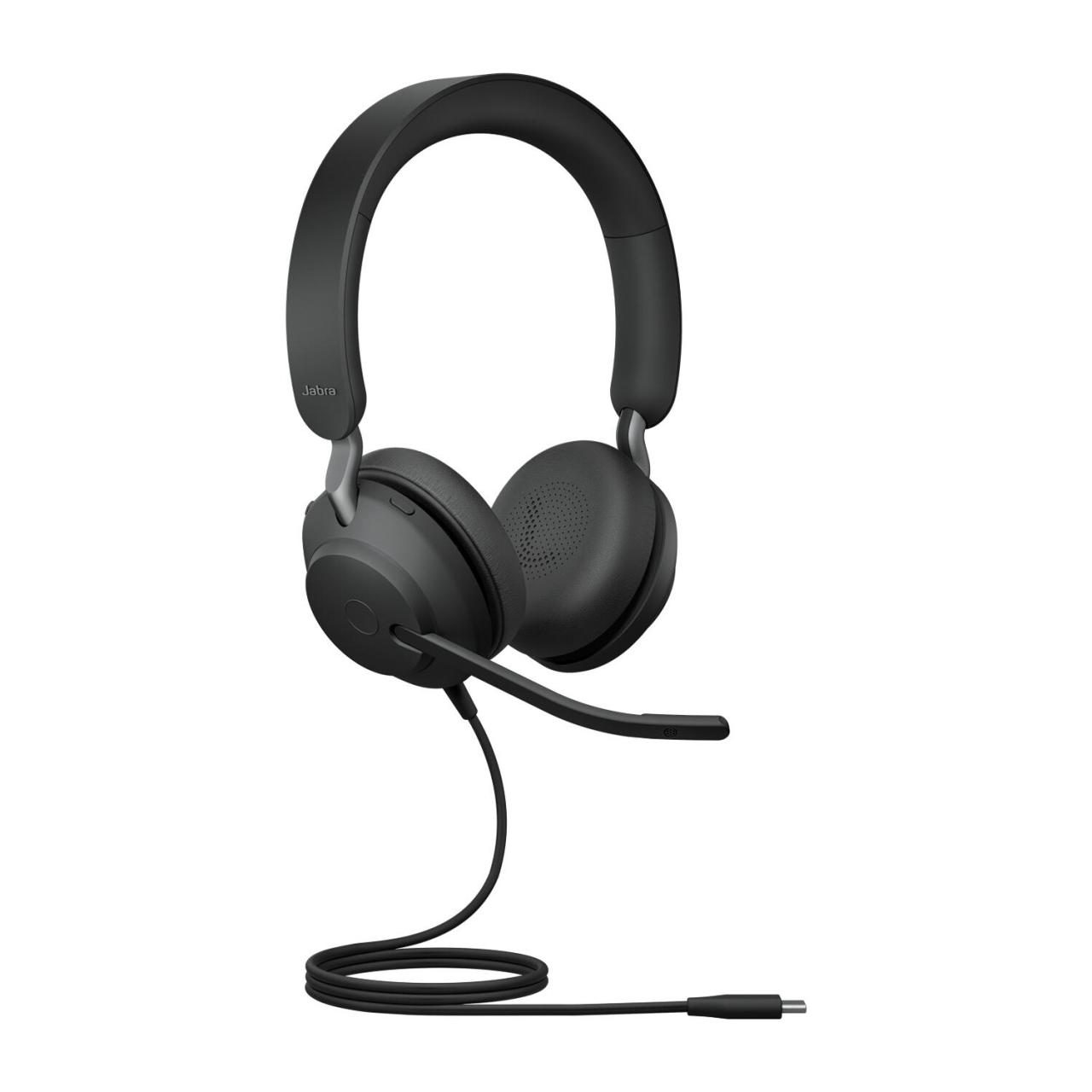 5706991028072 - Evolve2 40 SE UC Stereo - Headset - On-Ear - kabelgebunden - USB-C - GerÃ¤uschisolierung